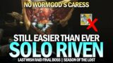 Solo Riven is Still Easier Than Ever (No Wormgod's Caress) [Destiny 2]