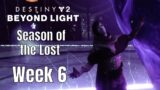 Destiny 2 Beyond Light Season of the Lost – Week 6 (PC No Commentary)
