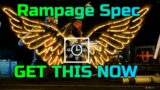 Banshee is selling the RAMPAGE SPEC mod today (Destiny 2 | Beyond Light)