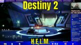 Destiny 2 Beyond Light #103 – H.E.L.M.