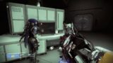 Destiny 2 Beyond Light Ana meets the Exo Stranger