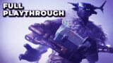 Destiny 2: Beyond Light Campaign Titan Playthrough | Longplay | No Commentary