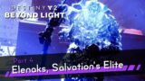 Destiny 2: Beyond Light Part 4 – Elenaks, Salvation's Elite – Gameplay Walkthrough
