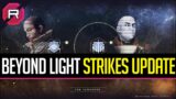 Destiny 2 Beyond Light Strikes Update