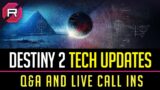 Destiny 2 Beyond Light Tech Updates [LIVE]