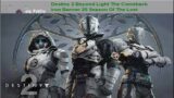 Destiny 2 Beyond Light The Comeback iron Banner 25 Season Of The Lost