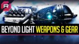 Destiny 2 Beyond Light Weapons and Gear