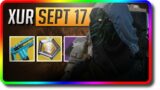 Destiny 2 Xur Location – You Should Go To The Xur Today (9/17/2021 September 17)