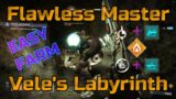 EASY Flawless Master Lost Sector – Vele's Labyrinth (Destiny 2 | Beyond Light)