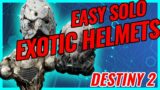 Easily Solo Lost sector For New Beyond Light Exotic Helmets | Destiny 2 | Possible Cheese?