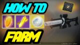 HOW TO FARM MASTERWORK MATERIALS! (Exotic Archive) *EASY* Destiny 2: Beyond Light
