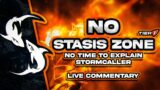 No Stasis Zone: Stormcaller Live Commentary – Destiny 2 Beyond Light