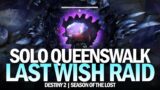 Solo Queenswalk in Season of the Lost [Destiny 2]