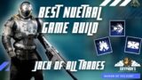Ultimate Neutral Game Titan Build | PVE PVP | Destiny 2 Beyond Light