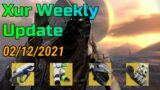 Xur Location and Exotic Review: 02/12/2021 (Destiny 2 | Beyond Light)
