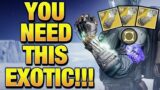 YOU NEED THIS EXOTIC!!! Necrotic Grip Exotic Gauntlet Review | Destiny 2 Beyond Light New Exotics