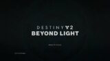if beyond light had the year 1 title screen music (destiny 2)