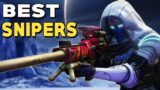 Are these the BEST Snipers for Beyond Light?