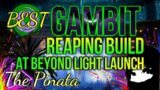 Best Gambit Build at BEYOND LIGHT Season of The Hunt  – Destiny 2 Best Builds Reaper, Best Weapons