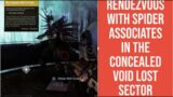 DESTINY 2 BEYOND LIGHT – RENDEZVOUS WITH SPIDER ASSOCIATES IN THE CONCEALED VOID LOST SECTOR