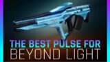 Destiny 2 | Best Heavy hitting PULSE RIFLE  for BEYOND LIGHT Pve & Pvp (This pulse is a monster)