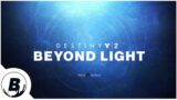 Destiny 2: Beyond Light | Title Screen ( Fanmade )