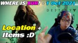 Destiny 2: Beyond Light – Xur Location & Items – 1 Oct 2021!