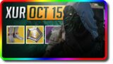 Destiny 2 Xur Location – The Best Xur in a LONG Time! (10/15/2021 October 15)