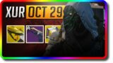 Destiny 2 Xur Location – True Prophecy on Sale? (10/22/2021 October 22)