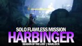 Solo Flawless Harbinger in Season of the Lost (Warlock) [Destiny 2]