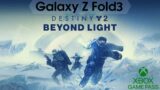 Destiny 2: Beyond Light | Android Cloud Gaming | Galaxy Z Fold3 Snapdragon 888 | Xbox Game Pass