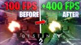 Destiny 2 Beyond Light   How to BOOST FPS, FIX Drops, LAG & Stutters   Destiny 2 FPS Boost