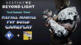 Destiny 2: Beyond Light, Icefall Mantle PVP Build gameplay