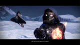 Destiny 2: Hunter Exo wearing Iron Banner flaming armor starts Beyond Light on Europa