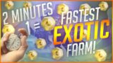 FARM EXOTICS WITH THIS CHEESE! (Fastest Way to Farm Exotics) | Destiny 2 Beyond Light