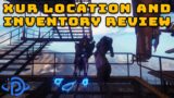 Where is Xur? Nov 19th-22nd | Destiny 2 Exotic Vendor Location & Inventory!