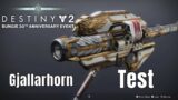 Destiny 2 Beyond Light: Gjallarhorn Test (Ps5 No Commentary)