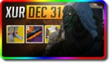 Destiny 2 Xur Location – I Want Old Gambit Gear… said no one (12/31/2021 December 31)