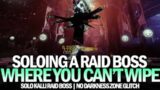Soloing A Raid Boss Where You Can't Actually Wipe (Kalli, Last Wish Raid) [Destiny 2 Beyond Light]