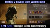 Bungie 30th Anniversary | Destiny 2 Beyond Light: SotL PS5 Gameplay Walkthrough Part 19 (NC)