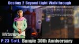 Bungie 30th Anniversary | Destiny 2 Beyond Light: SotL PS5 Gameplay Walkthrough Part 23 (NC)