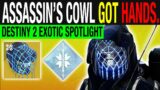 ASSASSIN'S COWL CAN INSTAHEAL YOU EVERY 15 SECONDS | Destiny 2 Beyond Light Exotic Overview