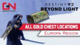 Destiny 2 Beyond Light All Europa Gold Chest Locations
