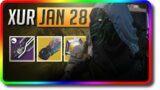 Destiny 2 Xur Location – Meh, Check Out My Recent SHORT for Butts (1/28/2021 January 28)