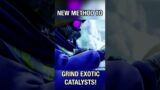 New Catalyst Grind Alternative using Grasp of Avarice! | Destiny 2 Beyond Light Short