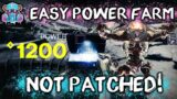 *POST PATCH* EASY SOFT CAP 1200+ POWER FARM!! Destiny 2 Beyond Light!