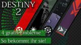 4 GRATIS Emblem Codes – Schnappt sie euch ALLE – Destiny 2 Beyond Light | anima mea
