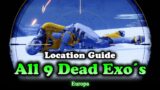 All Dead Exo Locations on Europa (Destiny 2) [Beyond Light]