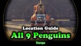 All Penguin Locations on Europa (Destiny 2) [Beyond Light]