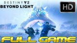 Destiny 2 Beyond Light Full game Longplay Gameplay Walkthrough No Commentary (1080p 60FPS)